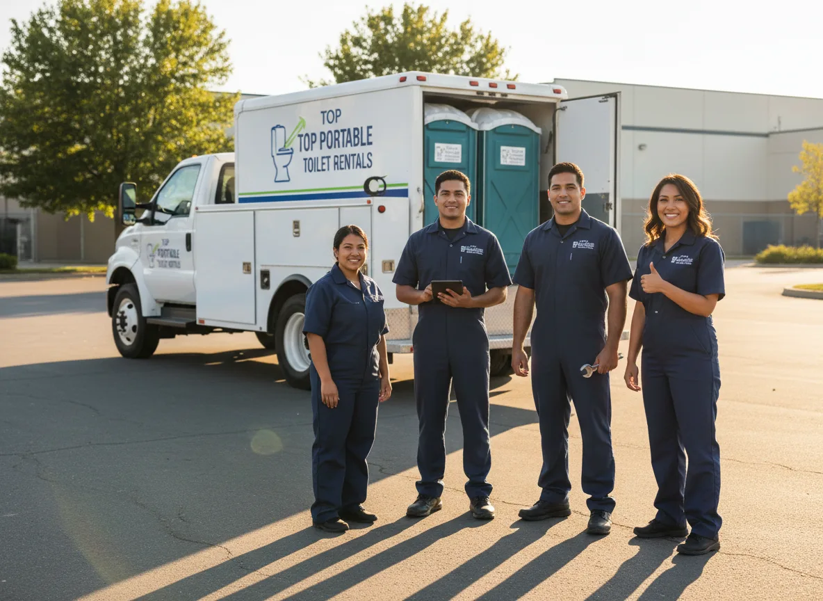 Short Term Porta Potty Rental company in Rochester, WI